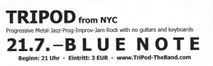 Blue Note ad