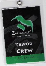 Zappanale stage pass