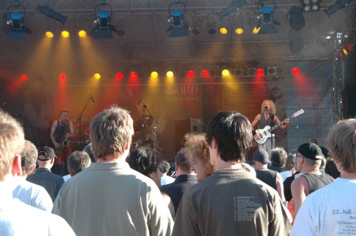 TriPod Live Germany Zappanale 14/7/06