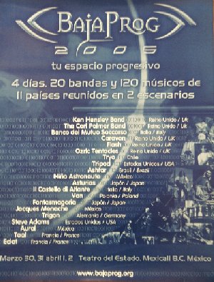 TriPod in Baja poster