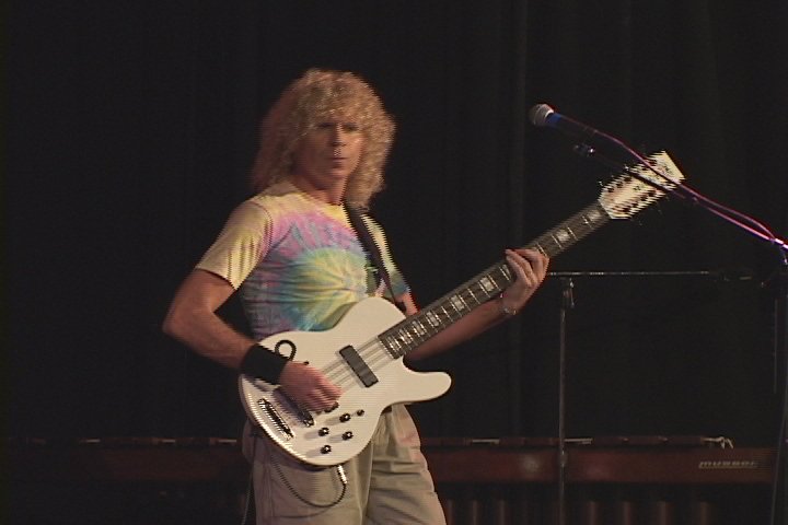 Clint playing live