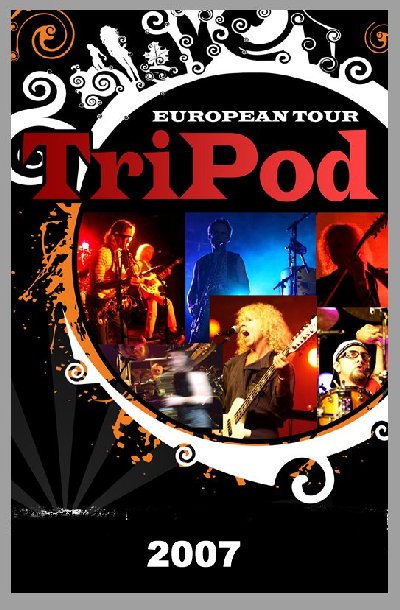 TriPod 2007 tour poster